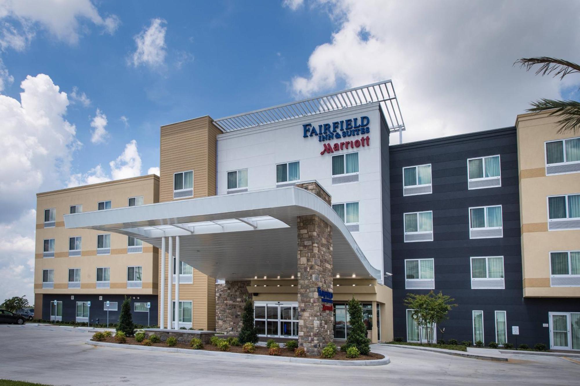 Fairfield Inn & Suites By Marriott Houma Southeast Kültér fotó